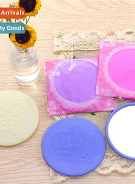 Taobao gifts tinplate mirror n makeup mirror out portable mi