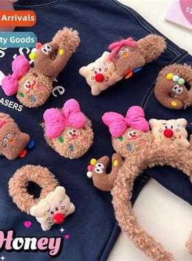 Autumn  winter new cute carto cookie  accessories sweet girl