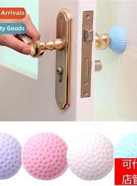 Thickened wall anti-collisi mat behind  door mute anti-bump