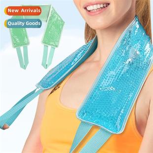 bag shoulder sided double PVC ice care neck compress cold