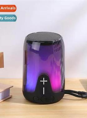 New portable home computer desk pulsating light effect trans