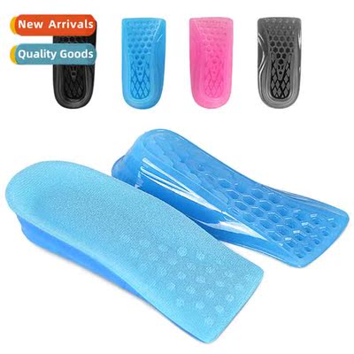 New insole mens  womens st sports  leisure invisible heycomb