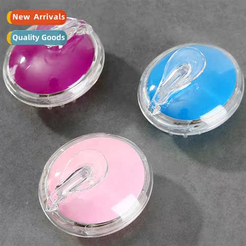 Crystal transparent shampoo brush shampoo comb head massage