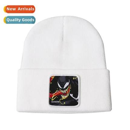 Venom Venom Kn Hat Wool Hat Hip Hop Ski Pullover Cold Hat