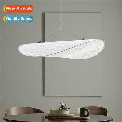 Scinavian art  dining table lamp creative persaly wabi-sabi