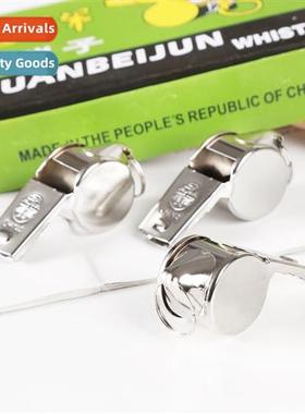 Metal Referee Whistle Outdoor First Aid Whistle Stainless St