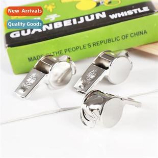 Outdoor Whistle First Aid Metal Stainless Referee