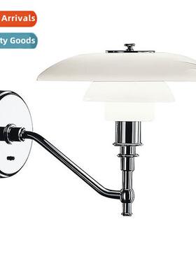 Danish er classic PH3 wall lamp bedroom bedside background w