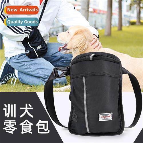 Pet Outdoor Snack Bag Outdoor Dog Walking Dog Training Waist