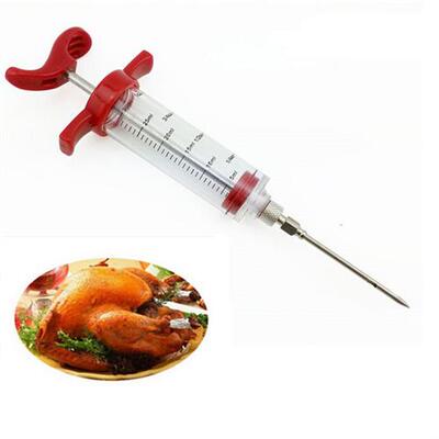 Seasing Syringe Turkey Needle Brisket Roast Seasing Syringe