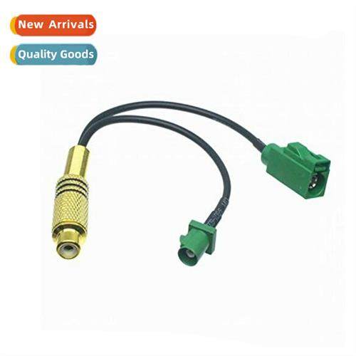 RCA female to FAKRA cnecting cable e point two E-type male +