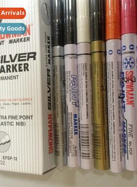 SNOWMAN Snowman Paint Pen Snowflake Paint Pencil Paint Refil