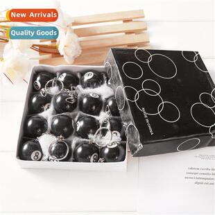 Creative gifts imati billiards keychain large pool jewelry p