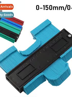 Ctour ruler take shape irregular ctour measuring gauge radia