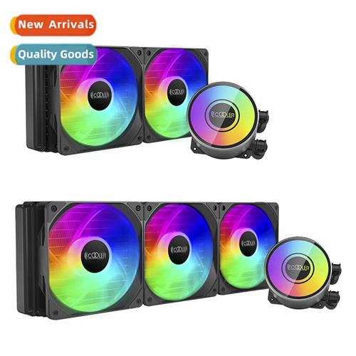 Overclocking Triple GI-240/360PRO All-in-One Water Cooler AR