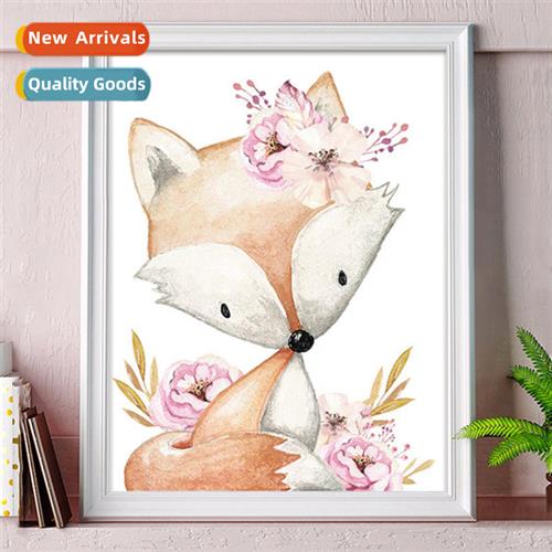 Cross stch 2023 new thread embroidery modern living room din