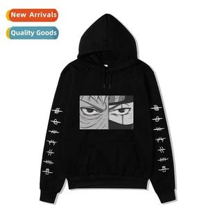 Naruto Sweatshirt Mens 2021 Casual Anime Womens Hoodi Japan