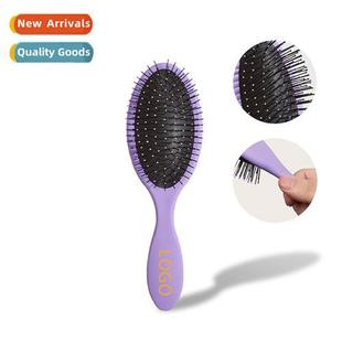 round smo oval cushi air teeth ABS comb airbag dry Wet