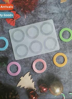 6 cnected ring plug-in DIY cake ice cookies pastry handmade