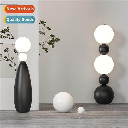 Scinavian art  floor lamp living room vertical table lamp mo