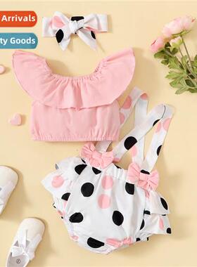 Girls childrens spring  autumn  2022 new n sleeveless solid-