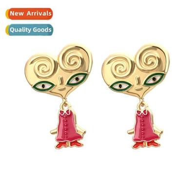 Exaggerated quirky creative zinc alloy interdimensial aliens