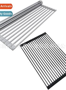 Silice folding water filter rack kchen multifunctial shelf s