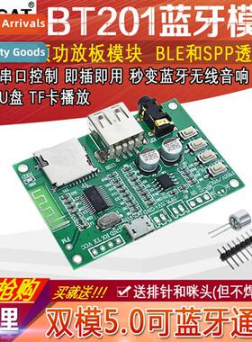 BT201 Dual-mode 5.0 Bluetooth Receiver Lossless Audio Amplif