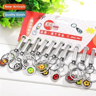 keychain metal key persalized tag creative Mens pendant