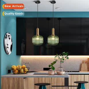 Scinavian industrial style dining room chelier lampshade bed