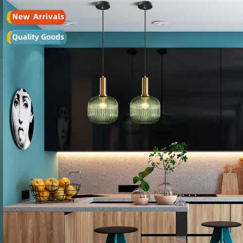 Scinavian industrial style dining room chelier lampshade bed