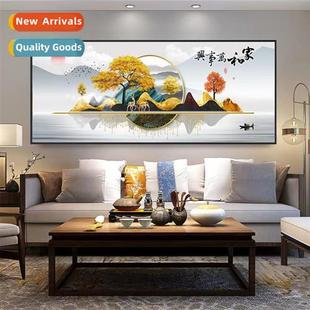 Cross stch new modern Chinese carto large family  everything