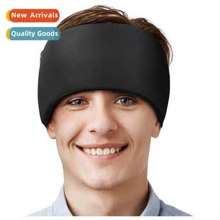 Cold WrapMigraine Reusable Ice Head Elastic Gel New Solid