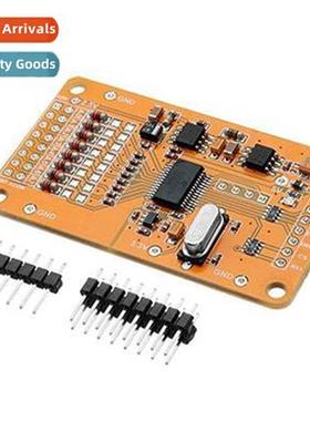 Upgraded versi ADS1256 24-b ADC 8-channel AD module high pre