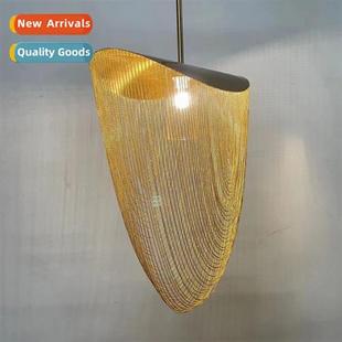 chain chelier bar simple frt tassel club Modern commercial