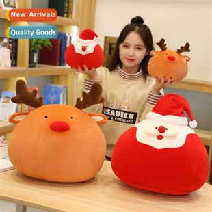 toy plush elk doll Eve Santa Christmas Claus