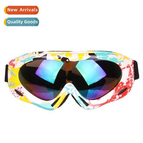 X500 Ski Goggles Single Layer Ski Goggles Outdoor Riding Dus