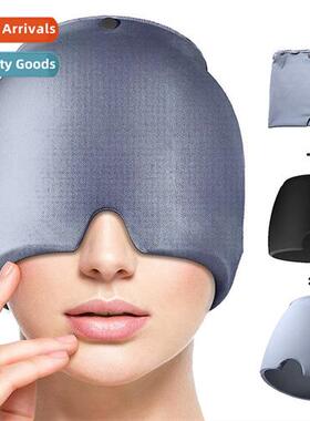 Cold pack headgear Gel headgear Ice headgear headache Solid