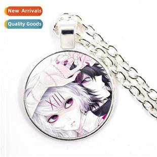 Anime Characters Tokyo Ghoul Time Gemste Pendant Necklace An