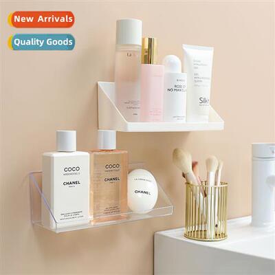 Mirror cabinet beveled wall mounted shelves bathroom cosmeti