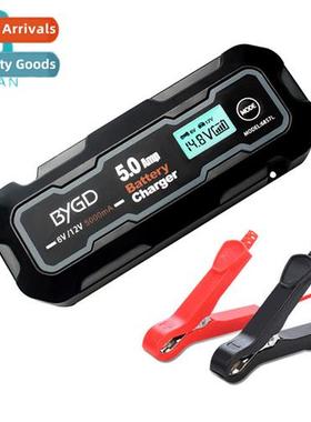 Car Battery Charger 6V/12V Smart 5000mA Motorcycle Battery B