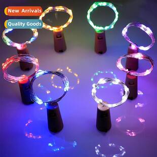 Wine bottle cap wine bottle stopper AG13 battery box light s