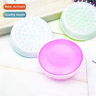 Scalp Protective Massage Brush Massa Hair Multifunctial Wash