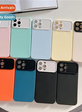 适用iPhone 15promax large window 2 in 1 14pro case apple 13