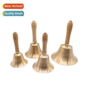 Metal Wooden Hle Eld Less Copper Bells
