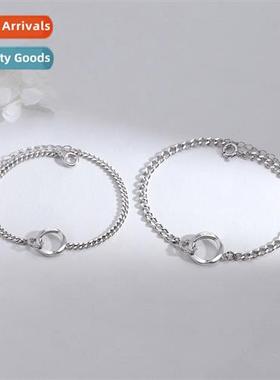 Möbius Ring Couple Bracelet Pair Love Minimalist Niche Ins
