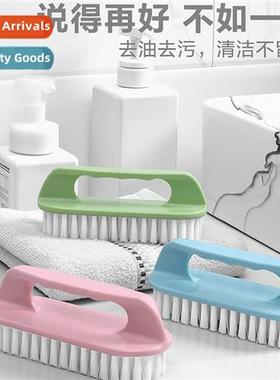 Household plastic brushes st bristles washing shoes brushing