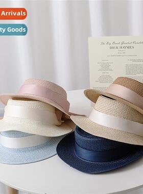 Fashi fluttering band womens bowler hat ccave head persalize