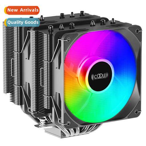 Overclocking three East East Gemini S9 computer CPU air cool