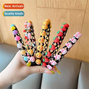 band girls baby Childrens headband card pressure bra cute